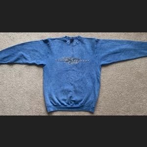 vintage harley davidson crew neck sweatshirt